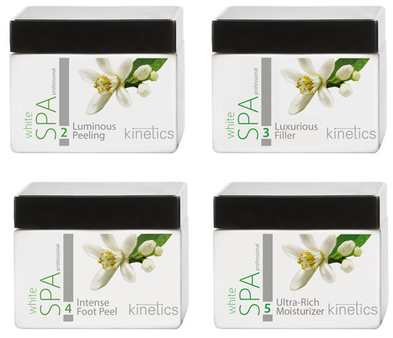 Kinetics-White-Spa-Collection-Fall-2012-Products Kinetics White Spa Collection Fall 2012 Products Kinetics White Spa Collection for Fall 2012 Official Info & Photos