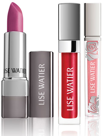 Lise-Watier-Holiday-Winter-2012-Glamour-Rose-Lipstick-Lipgloss Lise Watier Holiday Winter 2012 Glamour Rose Lipstick Lipgloss Lise Watier Glamour Rose Winter 2012 Collection Info, Photos & Prices