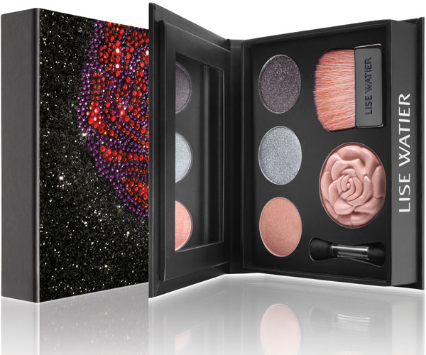 Lise-Watier-Holiday-Winter-2012-Glamour-Rose-Silvery-Moon Lise Watier Holiday Winter 2012 Glamour Rose Silvery Moon Lise Watier Glamour Rose Winter 2012 Collection Info, Photos & Prices