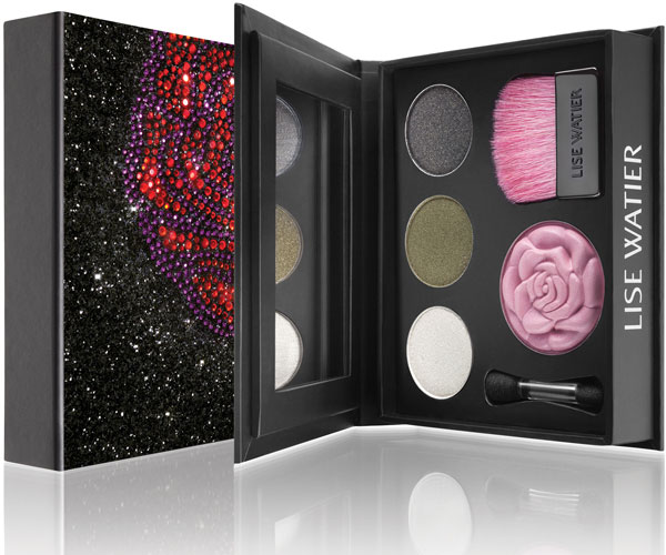 Lise-Watier-Holiday-Winter-2012-Glamour-Rose-Vert-Minuit Lise Watier Holiday Winter 2012 Glamour Rose Vert Minuit Lise Watier Glamour Rose Winter 2012 Collection Info, Photos & Prices