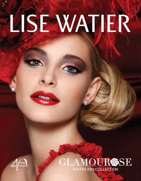 Lise-Watier-Winter-2012-Glamour-Rose-Collection Lise Watier Winter 2012 Glamour Rose Collection Lise Watier Glamour Rose Winter 2012 Collection Info, Photos & Prices