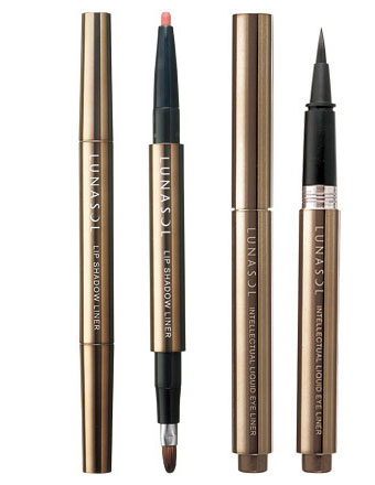 Lunasol-Fall-2012-Eyeliner-Lip-Liner Lunasol Fall 2012 Eyeliner Lip Liner Lunasol Fall 2012 Makeup Collection Info & Photos