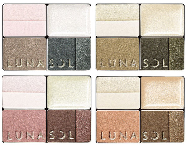 Lunasol-Fall-2012-Eyeshadow-Palettes Lunasol Fall 2012 Eyeshadow Palettes Lunasol Fall 2012 Makeup Collection Info & Photos