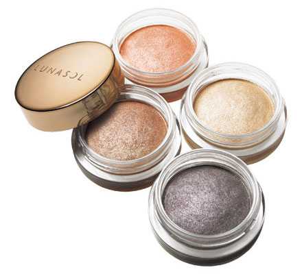 Lunasol-Fall-2012-Sheer-Glossy-Eyes Lunasol Fall 2012 Sheer Glossy Eyes Lunasol Fall 2012 Makeup Collection Info & Photos