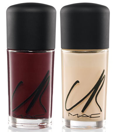 MAC-Fall-2012-Carine-Roitfeld-Nail-Lacquer MAC Fall 2012 Carine Roitfeld Nail Lacquer MAC & Carine Roitfeld Makeup Collection for Fall 2012 Info, Photos & Prices