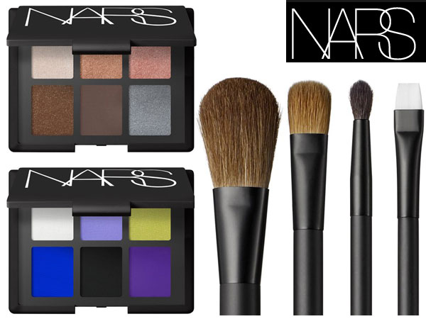 NARS-Fall-2012-Travel-Brush-Set-Eyeshadow-Palette NARS Fall 2012 Travel Brush Set Eyeshadow Palette NARS New Eyeshadow Palettes & Brush Set for Fall 2012 Info, Photos & Prices
