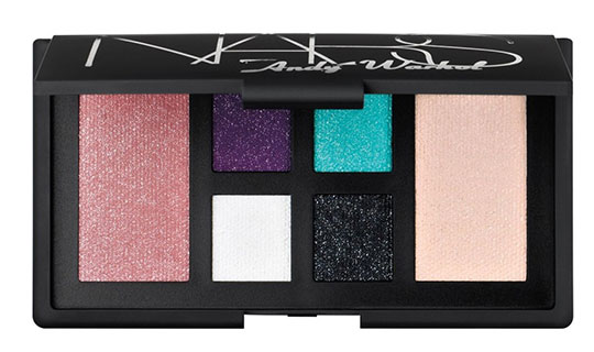 Nars-Andy-Warhol-Fall-Winter-2012-Eyeshadow-Palette Nars Andy Warhol Fall Winter 2012 Eyeshadow Palette Nars & Andy Warhol Collection for Fall Winter 2012 Photos, Info & Prices