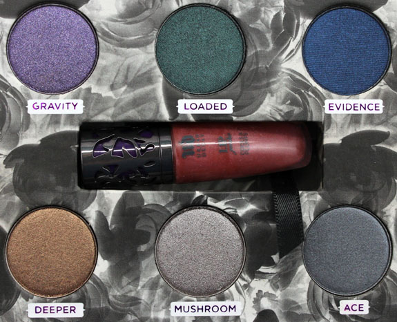 Urban-Decay-Holiday-2012-Dangerous-Palette-Close-Up Urban Decay Holiday 2012 Dangerous Palette Close Up Urban Decay Holiday 2012 Makeup Collection Info, Photos & Prices