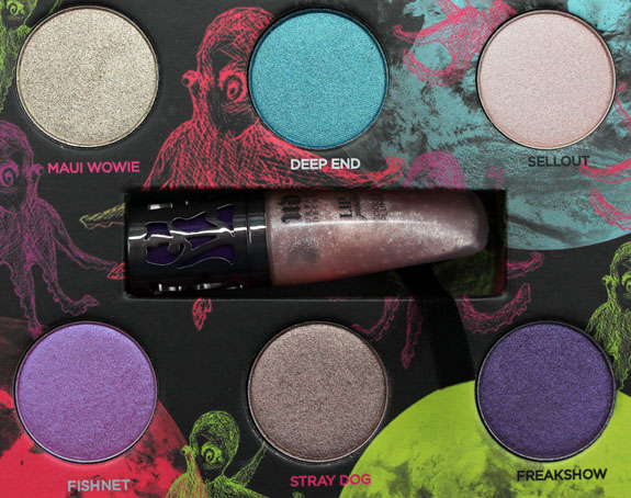 Urban-Decay-Holiday-2012-Fun-Palette-Close-Up Urban Decay Holiday 2012 Fun Palette Close Up Urban Decay Holiday 2012 Makeup Collection Info, Photos & Prices