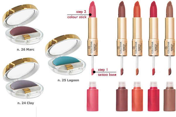 Collistar-Milano-Fall-Winter-2012-Eye-Lip-Products Collistar Milano Fall Winter 2012 Eye Lip Products Collistar Milano Collection for Fall Winter 2012 Info & Photos
