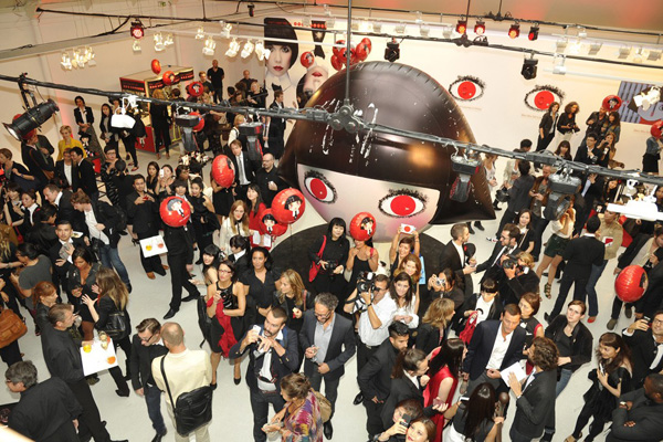 Karl-Lagerfeld-Shu-Uemura-Holiday-2012-Mon-Shu-Collection-Press-Event Karl Lagerfeld Shu Uemura Holiday 2012 Mon Shu Collection Press Event Karl Lagerfeld Hosts Shu Uemura Event Info & Photos