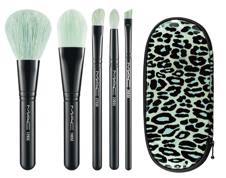 MAC-Holiday-2012-Leopard-Advanced-Brush-Set MAC Holiday 2012 Leopard Advanced Brush Set MAC Glamour Daze Holiday 2012 Collection & Gift Sets Sneak Peek