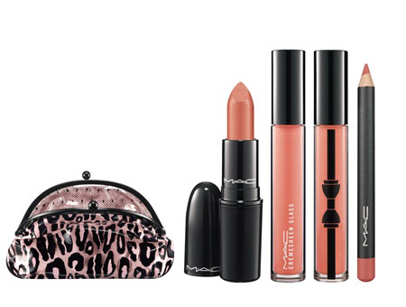 MAC-Holiday-2012-Leopard-Lip-Gift-Set MAC Holiday 2012 Leopard Lip Gift Set MAC Glamour Daze Holiday 2012 Collection & Gift Sets Sneak Peek