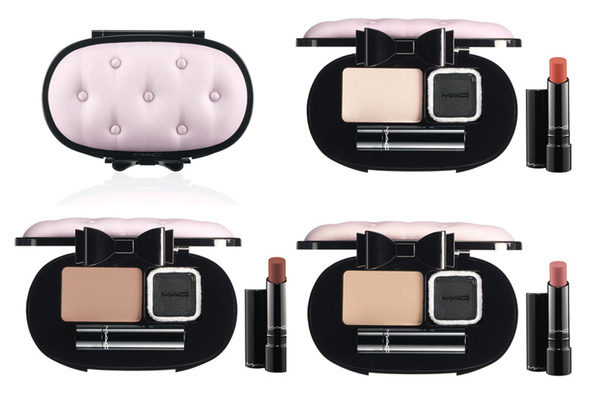 MAC-Holiday-2012-Powder-Eyeshadow-Lipstick-Palette MAC Holiday 2012 Powder Eyeshadow Lipstick Palette MAC Glamour Daze Holiday 2012 Collection & Gift Sets Sneak Peek