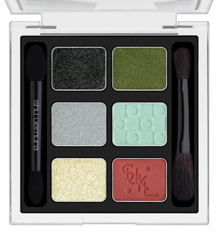 Shu-Uemura-Karl-Lagerfeld-Holiday-2012-6-Eyeshadow-Palette-1 Shu Uemura Karl Lagerfeld Holiday 2012 6 Eyeshadow Palette 1 Shu Uemura & Karl Lagerfeld Mon Shu Uemura Collection for Holiday 2012 Info & Photos