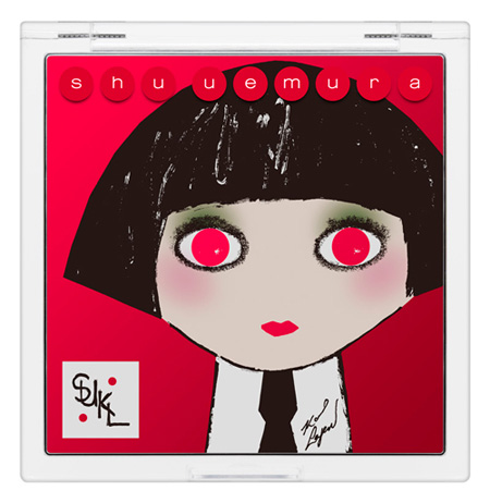 Shu-Uemura-Karl-Lagerfeld-Holiday-2012-6-Eyeshadow-Palette-Packaging-1 Shu Uemura Karl Lagerfeld Holiday 2012 6 Eyeshadow Palette Packaging 1 Shu Uemura & Karl Lagerfeld Mon Shu Uemura Collection for Holiday 2012 Info & Photos