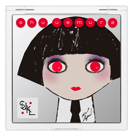 Shu-Uemura-Karl-Lagerfeld-Holiday-2012-6-Eyeshadow-Palette-Packaging-2 Shu Uemura Karl Lagerfeld Holiday 2012 6 Eyeshadow Palette Packaging 2 Shu Uemura & Karl Lagerfeld Mon Shu Uemura Collection for Holiday 2012 Info & Photos