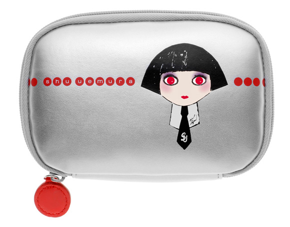 Shu-Uemura-Karl-Lagerfeld-Holiday-2012-Mon-Shu-Uemura-Brush-Kit-Packaging Shu Uemura Karl Lagerfeld Holiday 2012 Mon Shu Uemura Brush Kit Packaging Shu Uemura & Karl Lagerfeld Mon Shu Uemura Collection for Holiday 2012 Info & Photos
