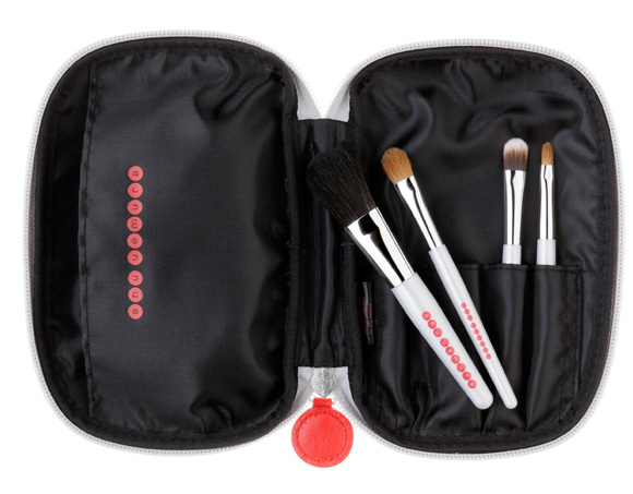 Shu-Uemura-Karl-Lagerfeld-Holiday-2012-Mon-Shu-Uemura-Brush-Kit Shu Uemura Karl Lagerfeld Holiday 2012 Mon Shu Uemura Brush Kit Shu Uemura & Karl Lagerfeld Mon Shu Uemura Collection for Holiday 2012 Info & Photos