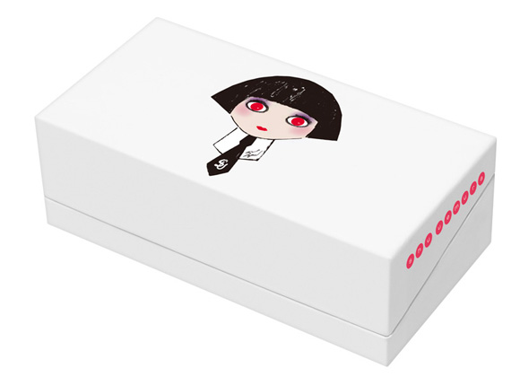 Shu-Uemura-Karl-Lagerfeld-Holiday-2012-Mon-Shu-Uemura-False-Eyelashes-Packaging Shu Uemura Karl Lagerfeld Holiday 2012 Mon Shu Uemura False Eyelashes Packaging Shu Uemura & Karl Lagerfeld Mon Shu Uemura Collection for Holiday 2012 Info & Photos