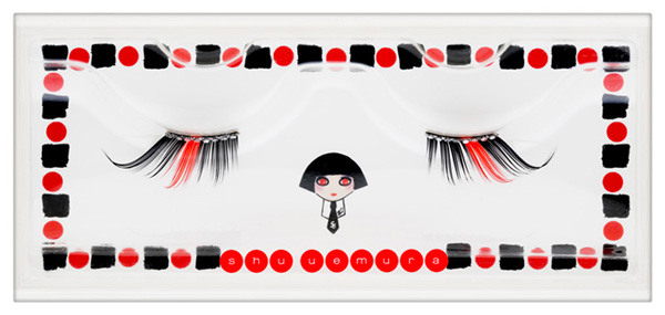 Shu-Uemura-Karl-Lagerfeld-Holiday-2012-Mon-Shu-Uemura-False-Lashes-Packaging Shu Uemura Karl Lagerfeld Holiday 2012 Mon Shu Uemura False Lashes Packaging Shu Uemura & Karl Lagerfeld Mon Shu Uemura Collection for Holiday 2012 Info & Photos