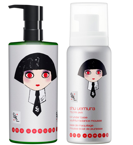 Shu-Uemura-Karl-Lagerfeld-Holiday-2012-Mon-Shu-Uemura-Products Shu Uemura Karl Lagerfeld Holiday 2012 Mon Shu Uemura Products Shu Uemura & Karl Lagerfeld Mon Shu Uemura Collection for Holiday 2012 Info & Photos