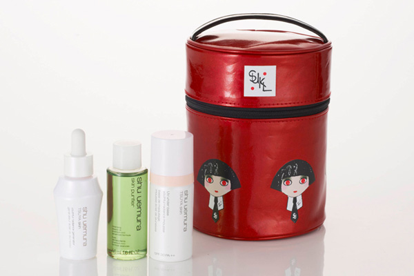 Shu-Uemura-Karl-Lagerfeld-Holiday-2012-Mon-Shu-Uemura-Tsuya-Kit Shu Uemura Karl Lagerfeld Holiday 2012 Mon Shu Uemura Tsuya Kit Shu Uemura & Karl Lagerfeld Mon Shu Uemura Collection for Holiday 2012 Info & Photos