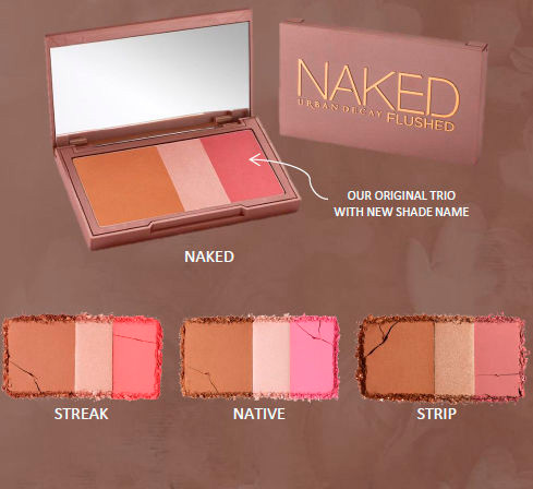 Beauty and the B.: Urban Decay Naked Flushed Palette 