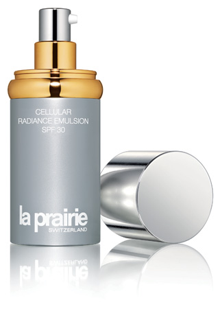La Prairie fall 2010 Cellular Radiance Emulsion SPF30 La Prairie Cellular Radiance Emulsion SPF 30 for Fall 2010