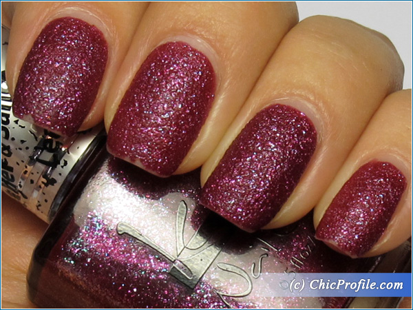 Kinetics-Crying-Lamborgini-Nail-Polish-Swatch-4-Days-Top-Coat - Beauty ...