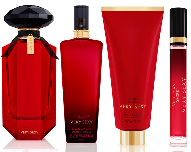 Victorias Secret Forbidden And Very Sexy Fragrance Collections For 