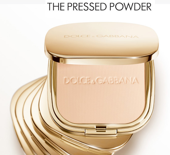 Dolce & Gabbana Pressed Powder - Beauty Trends and Latest Makeup  Collections | Chic Profile