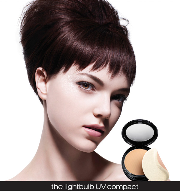 Shu Uemura Light Bulb UV Compact 2014 - Beauty Trends and Latest