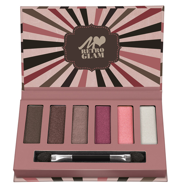 Manhattan Eyeshadow Palette – 5 Trendige Lidschatten-Farben