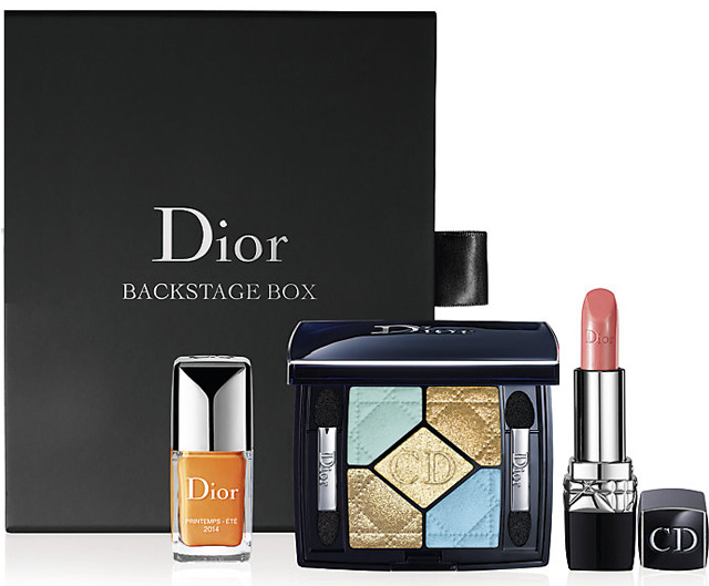 dior makeup box
