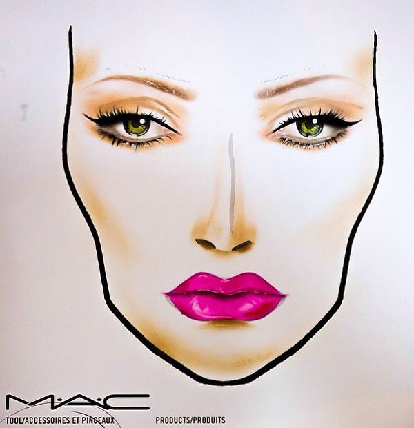 Mac Face Makeup Color Chart Saubhaya Makeup