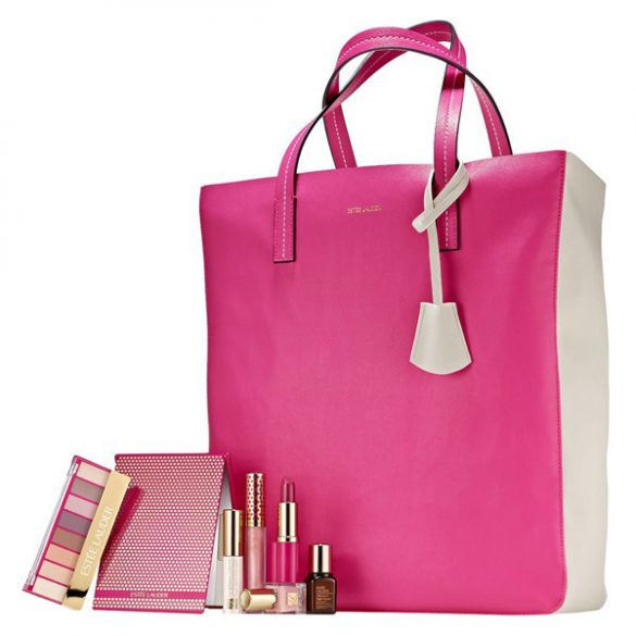 Estee Lauder Spring into Pink Gift with Purchase - Beauty Trends and
