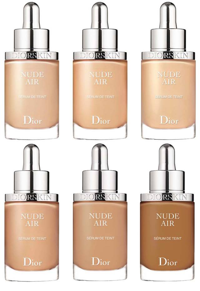 dior make up nude air