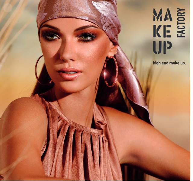Make Up Factory Sahara Sunset Collection Summer 2015 Beauty Trends