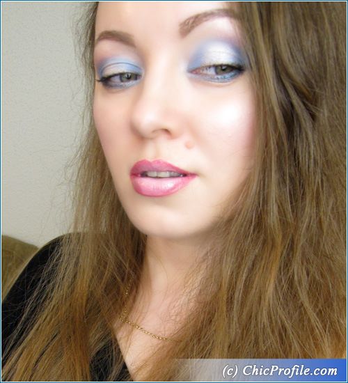Blue-Summer-Makeup - Beauty Trends and Latest Makeup Collections | Chic ...