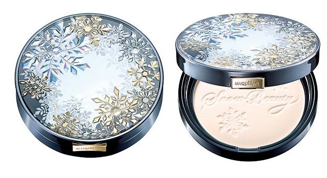 Shiseido Snow Beauty II Powder for Fall 2015 - Beauty Trends and Latest