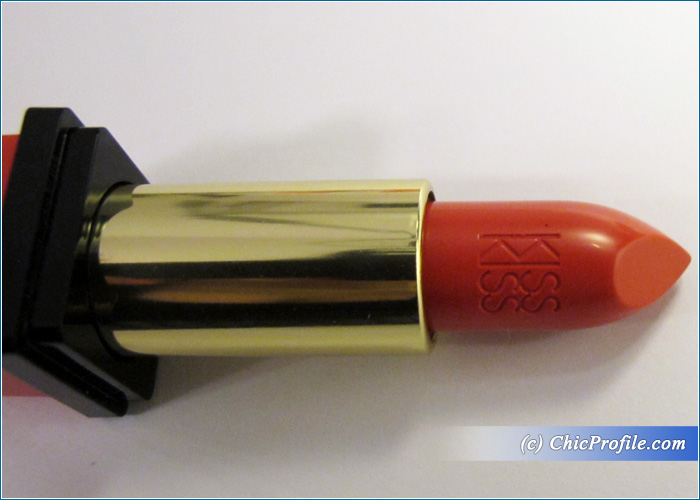 GuerlainOrangeFizzKissKissLipstickReview Beauty Trends and