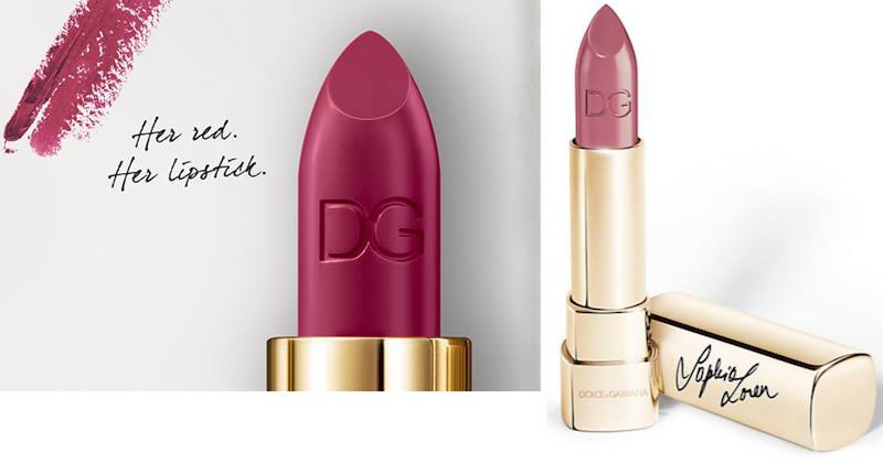 Dolce & gabbana outlet sofia pink gold