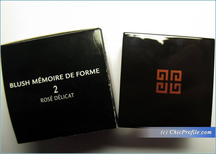 givenchy blush memoire de forme