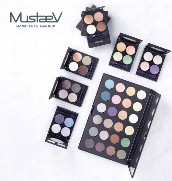 MustaeV Eye Shadow Color and Texture Classification (Advertorial ...