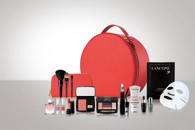 Lancome Beauty Box for Holiday 2015 Asia Exclusive - Beauty Trends and