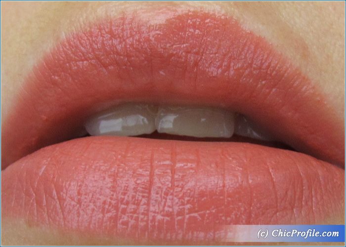 Revlon Pink in the Afternoon Super Lustruous Lipstick Review 5