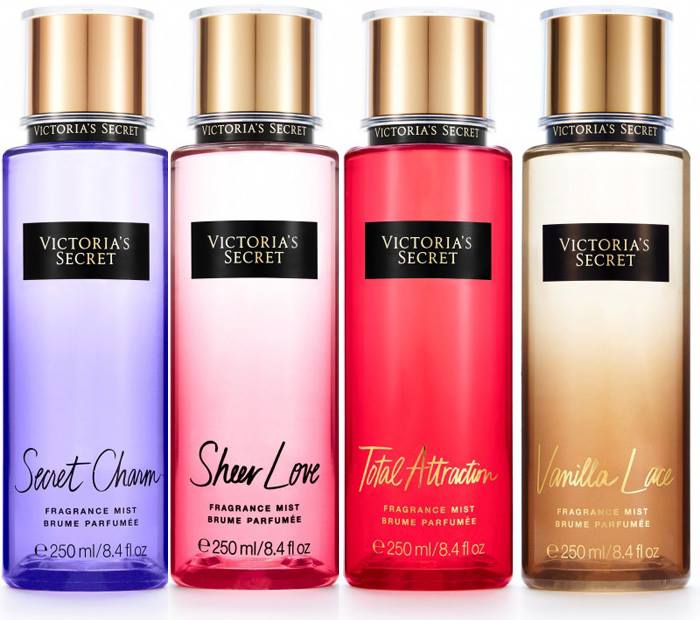 victorias secret fragrance set
