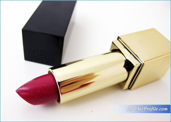 EsteeLauderPureColorFuchsiaFeverLipstickReview Beauty Trends
