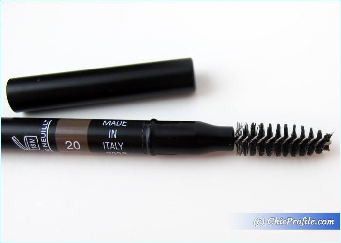 Chanel Blond Cendre Sculpting Eyebrow Pencil Review, Swatches